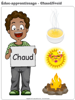 Éduc-apprentissage-Chaud froid