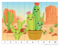 Educ-casse-tetes numeriques-Cactus