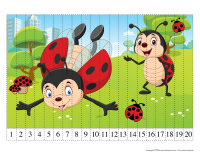 Educ-casse-tetes numeriques-Coccinelles-2