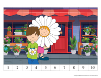 Éduc-casse-tetes-numeriques-Fleurs-1