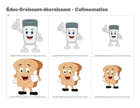 Éduc-coissant décroissant-L’alimentation