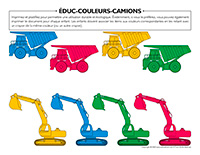 Éduc-couleurs-Camions