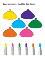 Éduc-couleurs-La fêtes des Mères Éduc-couleurs-La fêtes des Mères