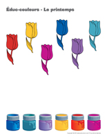Éduc-couleurs-Le printemps Éduc-couleurs-Le printemps