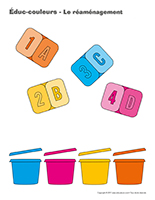 Éduc-couleurs-Le réaménagement Éduc-couleurs-Le réaménagement
