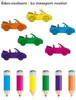 Éduc-couleurs-Le transport routier Éduc-couleurs-Le transport routier