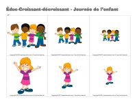 Éduc-croissant décroissant-Journée de l’enfant