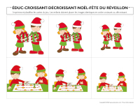 Éduc-croissant décroissant-Noël-Fête du réveillon