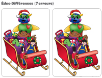 Éduc-différences - Noël - Poni Éduc-différences - Noël - Poni