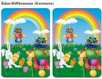 Éduc-différences - Pâques - Poni Éduc-différences - Pâques - Poni
