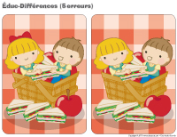 Éduc-différences - Piqueniques Éduc-différences - Piqueniques
