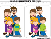 Éduc-différences-Fête des Pères