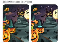 Éduc-différences-Halloween-Dans le noir