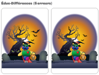 Éduc-différences-Halloween-Poni Éduc-différences-Halloween-Poni