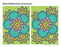 Éduc-différences-Les mandalas Éduc-différences-Les mandalas