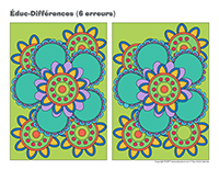 Éduc-différences-Les mandalas