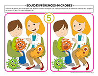 Éduc-différences-Microbes