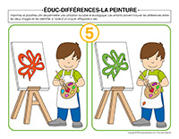 Éduc-différences-Peinture