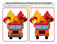 Éduc-différences-Prévention des incendies