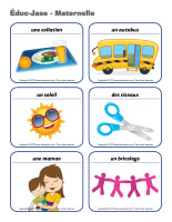 Activités pour la maternelle