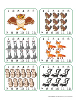 Éduc-maths-Animaux sauvages
