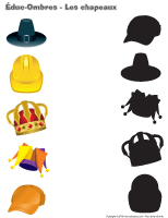 Éduc-ombre - Les chapeaux Éduc-ombre - Les chapeaux