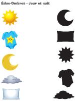 Éduc-ombres - Jour et nuit Éduc-ombres - Jour et nuit