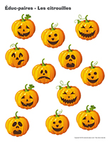 Éduc-paires-Les citrouilles Éduc-paires-Les citrouilles