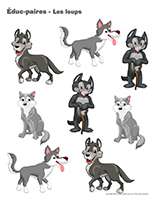 Éduc-paires-Les loups Éduc-paires-Les loups