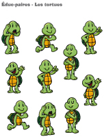Éduc-paires-Les tortues Éduc-paires-Les tortues