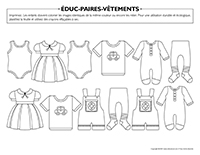 Éduc-paires-Vêtements