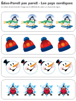 Éduc-pareil-pas-pareil - Les pays nordiques Éduc-pareil-pas-pareil - Les pays nordiques