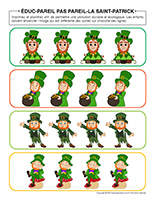 Educ-pareil pas pareil-Saint-Patrick 2025
