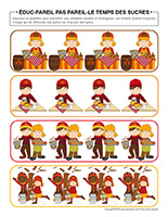 &Eacute;duc-pareil-pas-pareil-Temps des sucres