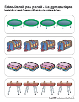 Éduc-pareil pas pareil-la gymnastique
