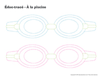 Éduc-tracé-À la piscine
