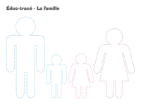 Éduc-tracé-La famille Éduc-tracé-La famille