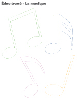 Éduc-tracé-La musique Éduc-tracé-La musique