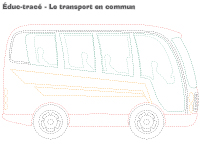 Éduc-tracé-Le transport en commun