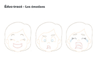 Éduc-tracé-Les émotions