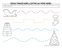Educ-trace-Noel-Lettre au pere Noel