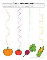 Éduc-tracé-Récoltes