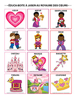 Educa-boite a jaser-Au royaume des cœurs