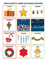 Éduca-boite à jaser-Cadeaux de Noel
