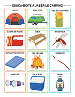 Educa-boite a jaser-Camping