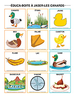 Educa-boite a jaser-Canards
