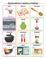 Educa-boite a jaser-Cuisine