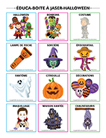 Éduca-boite à jaser-Halloween