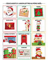 Educa-boite a jaser-Lettre au pere Noel