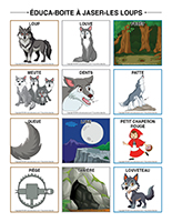 Éduca-boite à jaser-Loups